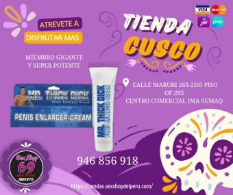 PENIS ENLARGER SR.DICK GRUESO?  Frote esta crema especialmente formulada en su pene y ver a medida que crece y se espese. Con el calor de las propieda