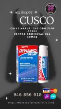 POTENCIADOR DYNAMO DELAY. ayuda a las parejas a disfrutar de relaciones intimas y más prolongadas con una fórmula clínicamente probada y de acción ráp