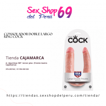 CONSOLADOR DOBLE HER OVERLAP #03. La tentación como tu te mereces y un pecado como yo. Dildo de pura carne pensando para el doble placer con una cabez