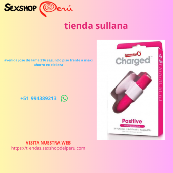 sexshop69 VIBRADOR INALAMBRICO CHARGED ROSA.- wsp +51 994389213 - delivery---