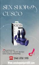 A-VIBRADOR ICICLES VIDRIO AZUL N° 85.  Está diseñado para crear la mejor experiencia en excitantes sesiones en la intimidad o en solitario compartirlo