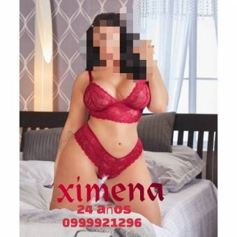 XIMENA UNA BELLA Y EXITANTE COLOMBIANA LISTA PARA TI