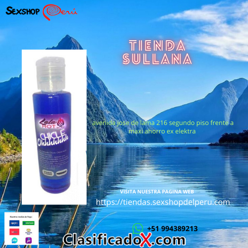 LUBRICANTE SABOR CHICLE OHHHHHH. wsp +51 994389213 - sullana