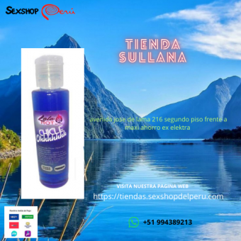 LUBRICANTE SABOR CHICLE OHHHHHH. wsp +51 994389213 - sullana