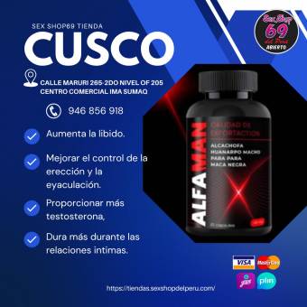 QUE ES ALFAMAN Y PARA QUE SIRVE ? Alfaman es un producto especialmente desarrollador viril con una fórmula natural adecuada para hombres de todas las