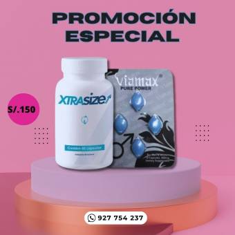 SEXSHOP CAJAMARCA  Xtrazise aumenta el tamaño del nepe.