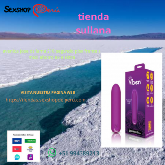 Vibrador Bala Viben Bombshell Poderosa De 20 Funciones - +51 994389213- sullana
