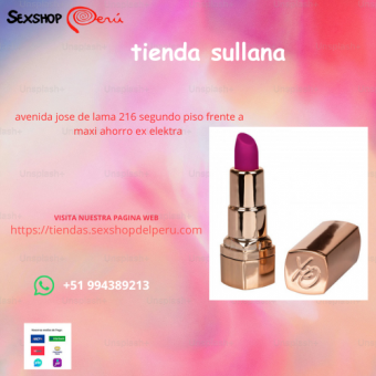 juguetes sexuales - Sullana envíos a todo el Perú - +51 994389213 --