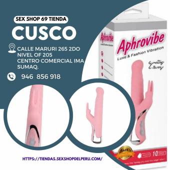 VIBRADOR RABBITS GIRANDO CONEJO…..super estimulante curvo para estimular punto el punto G, con rotación de 3 velocidades, cuenta además con 10 Frecuen