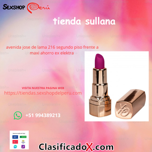 juguetes sexuales - Sullana envíos a todo el Perú - +51 994389213 --
