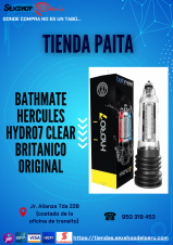 Bomba Hercules.... Sexshop Paita