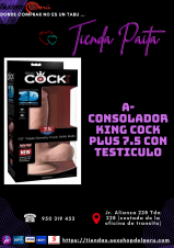 CONSOLADOR DONG EXTREME .... SEXSHOP PAITA