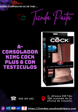 CONSOLOLADOR CON TESTICULOS PLU 8  ..... SEXSHOP69