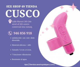 DISFRUTA DE LAS VIBRACIONES DEL DEDO SUAVE Y LIGERO