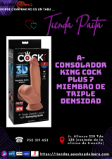 VENTA DE JUGUETES SEXUALES... CONSOLADOR PLUS 7 MIEMBRO DE TRIPLE DENSIDAD