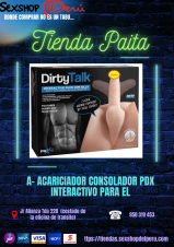 ACARICIADOR INTERACTIVO PARA EL..... SOMOS SEXSHOP 69
