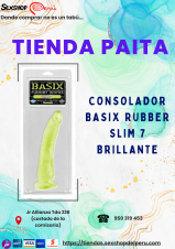 ALGO DIFERENTE?.. UN CONSOLADOR BRILLANTE....LO ENCUENTRAS EN SEXSHOP