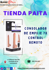 CONSOLADOR DE EMPUJE 7X