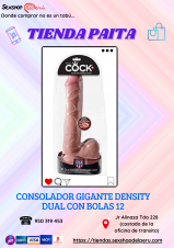 DENSITY DUAL CON BOLAS 12 CONSOLADOR GIGANTE... SEXSHOP69