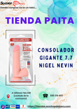 EL TAMAÑO IMPORTA....CONSOLADOR GIGANTE 7.7.... SEXSHOP69