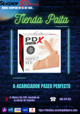PASEO PERFECTO EL ACARICIADOR .... LO ENCUENTRAS EN SEXSHOP69 PAITA