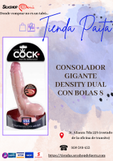 UN CONSOLADOR CON DENSIDADES EL DUAL CON BOLAS 8 ...SEXSHOP PAITA