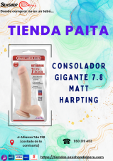 VARIEDAD DEJUGUETES SEXUALES EN SEXSHOP .... CONSOLADOR GIGANTE 7.8
