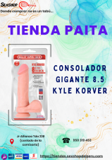VENTA DE JUGUETES SEXUALES DE BUENA CALIDAD... CONSOLADOR GIGANTE 8.5 ... SEXSHOP69
