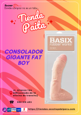 FAT BOY CONSOLADOR GIGANTE... SEXSHOP 69... TIENDA PAITA