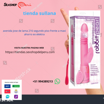juguetes sexuales Perú tienda Sullana - +51 994389213 delivery gratis