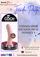 UN MIENBRO REALISTA?...ASI ES EL DENSITY 8... SEXSHOP PAITA
