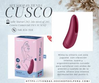 A-VIBRADOR SATISFYER INTELIGENTE CURVO 1 ROJO. Mima tu clítoris con este juguete de alta tecnología con vibración intensa. Cuenta con un cabezal de si