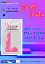 CONSOLADOR COLOR ROSA .... SEXSHOP 69... TIENDA PAITA