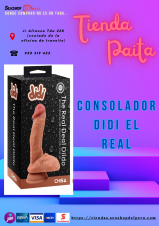 CONSOLADOR DIDI ELREAL.... SEXSHOP69.. TIENDA PAITA :)
