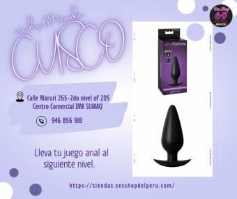 CONSOLADOR FANTASY ELITE TAPON PEQUEÑO.  Cuando esté buscando llevar tu juego anal al siguiente nivel es la mejor opción para la excitación de alta ga