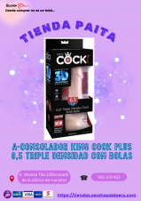 CONSOLADOR PLUS 6,5... SEXSHOP PAITA