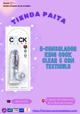 DESEAS UN CONSOLADOR TRANSPARENTE.. SEXSHOP69