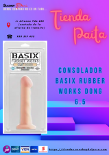 DISFRUTA DEL PLACER CON ESTE CONSOLADOR BASIX RUBBER WORKS DONG 6.5.. SEXSHOP69