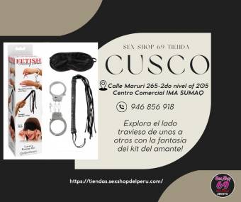 FETICHE FANTASY KITS. Explora el lado travieso de unos a otros con la fantasía del kit del amante!  CODIGO: PD2107-00  Látigo de cuero Metal Esposas c