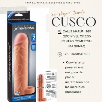 FUNDA FANTASY X-TENSIONS 2. Convierte tu pene en una máquina de placer instantáneo con las increíbles xtensiones . Ahora puedes ser todo el hombre que