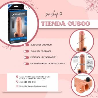 FUNDA X-TENSIONS VIBRADOR 1. Convertir tu pene en una máquina de placer instantáneo con los increíbles Fantasy X-tensiones. Ahora puedes ser todo lo q