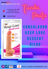KEEP LOVE DESSERT DILDO CONSOLADOR