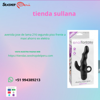 VIBRADOR PROSTATICO-SPOT ESPIRAL NEGRO. wsp +51 994389213 - sullana - delivery