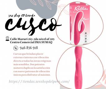 VIBRADOR RABBITS ULTIMATE N°1 ROSA……..está diseñado para seducirte en todos los lugares correctos! Llevando la forma clásica a nuevas experiencias, la