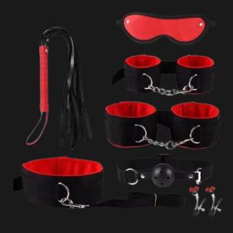 KIT DE BONDAGE disfruta de tus fantasias.