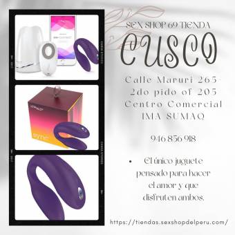A-VIBRADOR WE⁓VIBE SYNC.  Es uno de mis juguetes favoritos y el de muchísimas parejas. Está pensado para que tanto hombres como mujeres disfruten de é