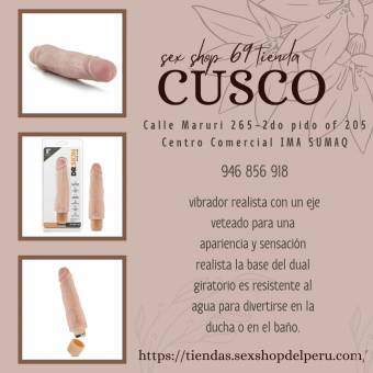 Vibrador Dr Skin Cock #8 Piel es un vibrador realista con un eje veteado para una apariencia y sensación realista la base del dual giratorio es resist