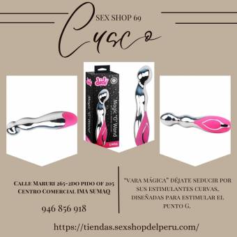 VIBRADOR PUNTO G VARITA MAGICA DIDI.….llego este juguete increíble llamada “vara mágica” déjate seducir por sus estimulantes curvas, diseñadas para es