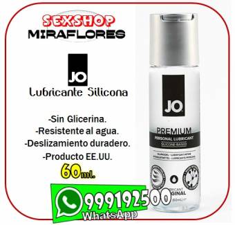 JO PREMIUM – LUBRICANTE DE SILICONA / SEXSHOP MIRAFLORES