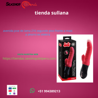 juguetes sexuales- Sullana envíos a todo el Perú  wsp +51 994389213 ---